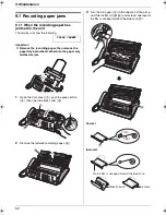 Предварительный просмотр 52 страницы Panasonic KX-FP205 Operating Instructions Manual