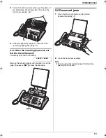 Предварительный просмотр 53 страницы Panasonic KX-FP205 Operating Instructions Manual