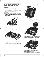 Предварительный просмотр 54 страницы Panasonic KX-FP205 Operating Instructions Manual