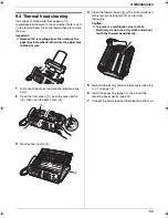 Предварительный просмотр 55 страницы Panasonic KX-FP205 Operating Instructions Manual