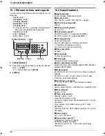 Предварительный просмотр 56 страницы Panasonic KX-FP205 Operating Instructions Manual