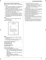 Предварительный просмотр 57 страницы Panasonic KX-FP205 Operating Instructions Manual