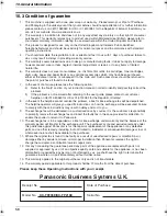 Предварительный просмотр 58 страницы Panasonic KX-FP205 Operating Instructions Manual