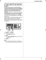 Preview for 31 page of Panasonic KX-FP205AL Operating Instructions Manual