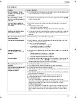 Preview for 47 page of Panasonic KX-FP205AL Operating Instructions Manual