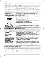 Preview for 50 page of Panasonic KX-FP205AL Operating Instructions Manual