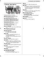 Preview for 7 page of Panasonic KX-FP205C Operating Instructions Manual