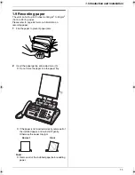 Preview for 11 page of Panasonic KX-FP205C Operating Instructions Manual