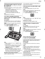 Preview for 23 page of Panasonic KX-FP205C Operating Instructions Manual