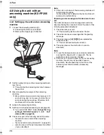 Preview for 26 page of Panasonic KX-FP205C Operating Instructions Manual