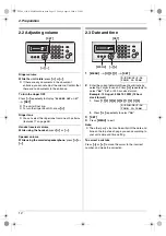 Preview for 12 page of Panasonic KX-FP206CX Operating Instructions Manual