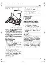 Preview for 19 page of Panasonic KX-FP206CX Operating Instructions Manual