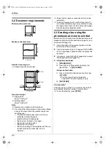 Preview for 20 page of Panasonic KX-FP206CX Operating Instructions Manual