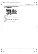 Preview for 33 page of Panasonic KX-FP206CX Operating Instructions Manual