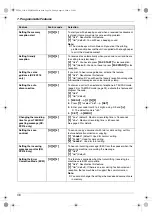 Preview for 38 page of Panasonic KX-FP206CX Operating Instructions Manual