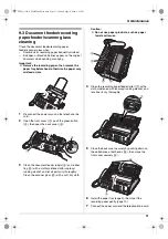 Preview for 51 page of Panasonic KX-FP206CX Operating Instructions Manual