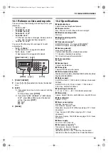 Preview for 53 page of Panasonic KX-FP206CX Operating Instructions Manual