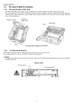 Preview for 4 page of Panasonic KX-FP207 Service Manual