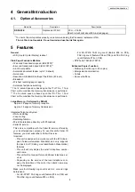 Preview for 9 page of Panasonic KX-FP207 Service Manual