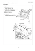 Preview for 141 page of Panasonic KX-FP207 Service Manual