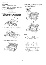 Preview for 172 page of Panasonic KX-FP207 Service Manual