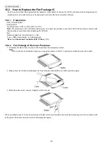 Preview for 178 page of Panasonic KX-FP207 Service Manual