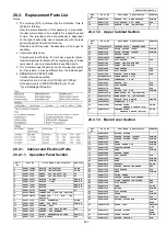 Preview for 221 page of Panasonic KX-FP207 Service Manual