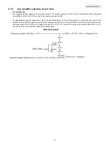 Preview for 41 page of Panasonic KX-FP207FX-S Service Manual