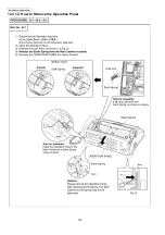 Preview for 154 page of Panasonic KX-FP207FX-S Service Manual