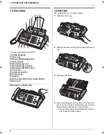 Preview for 8 page of Panasonic KX-FP207FX Operating Instructions Manual