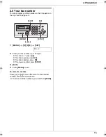 Preview for 15 page of Panasonic KX-FP207FX Operating Instructions Manual