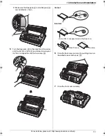 Preview for 11 page of Panasonic KX-FP215 Operating Instructions Manual