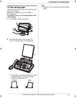 Preview for 13 page of Panasonic KX-FP215 Operating Instructions Manual