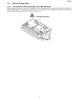 Предварительный просмотр 7 страницы Panasonic KX-FP215 Service Manual