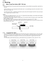 Предварительный просмотр 8 страницы Panasonic KX-FP215 Service Manual