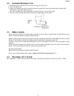 Предварительный просмотр 9 страницы Panasonic KX-FP215 Service Manual