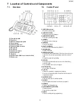 Предварительный просмотр 51 страницы Panasonic KX-FP215 Service Manual