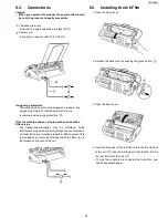 Предварительный просмотр 53 страницы Panasonic KX-FP215 Service Manual