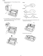 Предварительный просмотр 54 страницы Panasonic KX-FP215 Service Manual