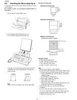 Предварительный просмотр 56 страницы Panasonic KX-FP215 Service Manual