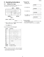 Предварительный просмотр 57 страницы Panasonic KX-FP215 Service Manual