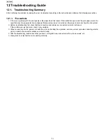 Предварительный просмотр 70 страницы Panasonic KX-FP215 Service Manual