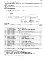 Предварительный просмотр 73 страницы Panasonic KX-FP215 Service Manual