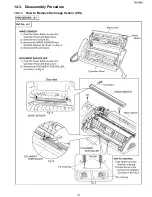 Предварительный просмотр 137 страницы Panasonic KX-FP215 Service Manual