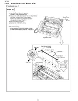 Предварительный просмотр 138 страницы Panasonic KX-FP215 Service Manual