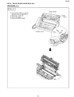 Предварительный просмотр 147 страницы Panasonic KX-FP215 Service Manual