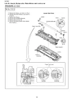 Предварительный просмотр 148 страницы Panasonic KX-FP215 Service Manual