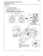 Предварительный просмотр 151 страницы Panasonic KX-FP215 Service Manual