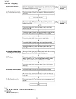 Предварительный просмотр 166 страницы Panasonic KX-FP215 Service Manual