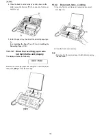 Предварительный просмотр 168 страницы Panasonic KX-FP215 Service Manual